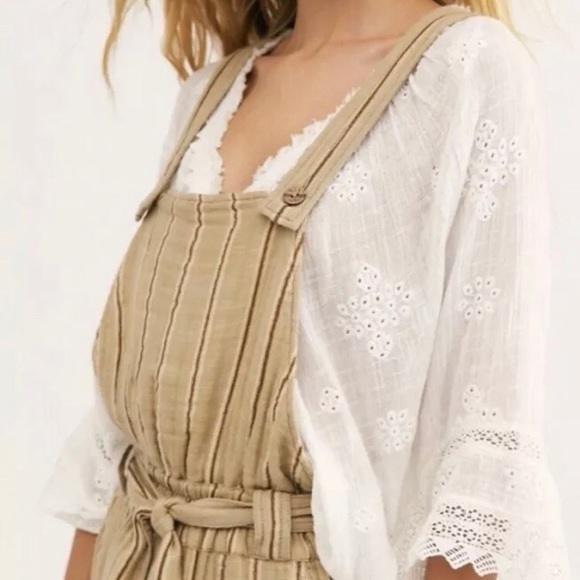 NWT free people jumpsuit size L - Picture 4 of 8